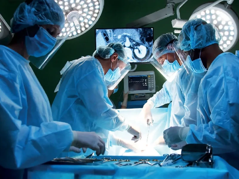 3D Laparoscopic Imaging Transmission