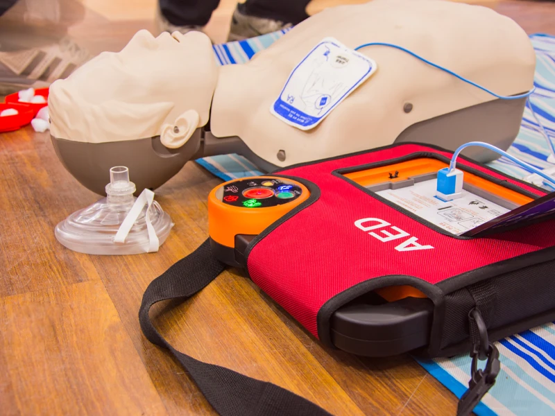AED & Emergency Medical Signal Connectivity