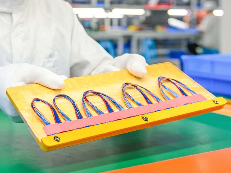 Micro-Coaxial Cable Prototype Production