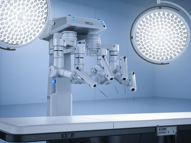 Robotic Surgery Camera Signal Transmission