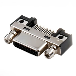 SDR Female Connector (Angle Pin)